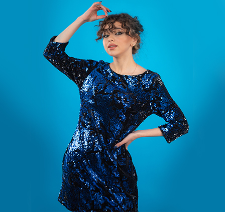 Celeste Party Dress